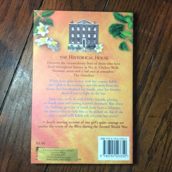 “Josie Under Fire” book by Ann Turnbull - Picture 2 of 2